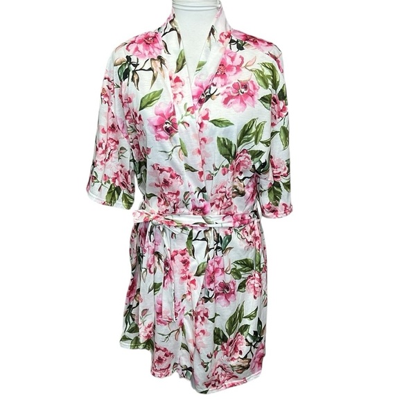 Show Me Your MuMu Floral Robe - Picture 2 of 6